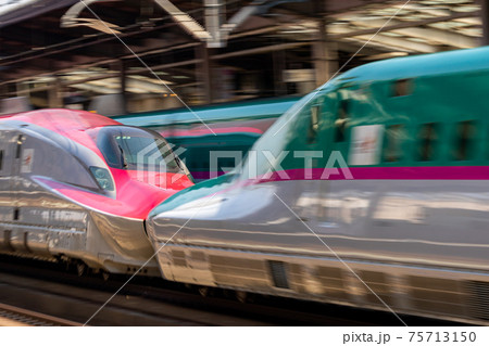 東北新幹線 こまち・はやぶさ 東北新幹線 こまち・はやぶさ 75713150