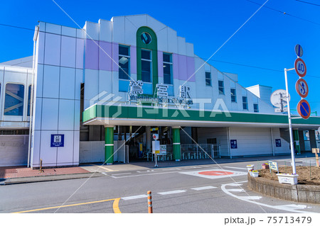埼玉の都市風景 鷲宮東口周辺の風景 埼玉の都市風景 鷲宮東口周辺の風景 75713479