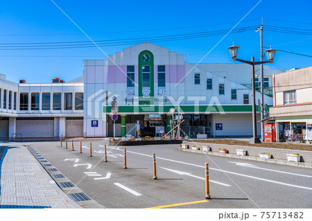 埼玉の都市風景 鷲宮東口周辺の風景 埼玉の都市風景 鷲宮東口周辺の風景 75713482
