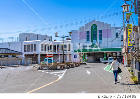 埼玉の都市風景 鷲宮東口周辺の風景 埼玉の都市風景 鷲宮東口周辺の風景 75713488