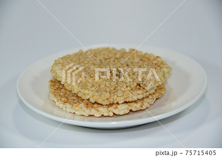 ポン菓子煎餅 75715405