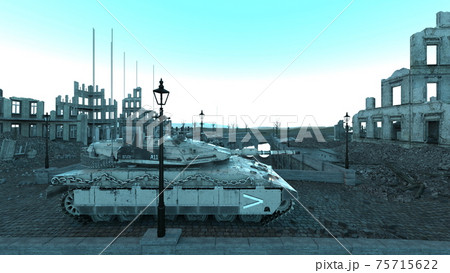 廃墟の町 75715622