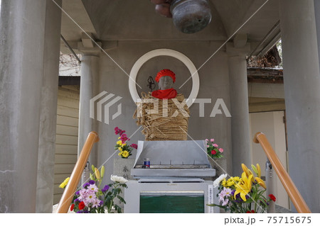縛り地蔵尊 縛り地蔵尊 75715675