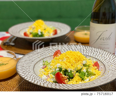 ミモザ風サラダ 75716017