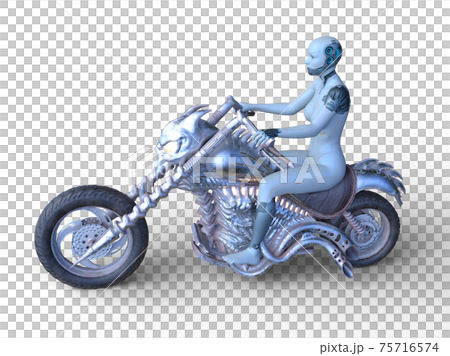 一輛摩托車 一輛摩托車 75716574
