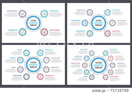Circle Infographics 75716799