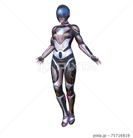 サイバーウーマン 75716819