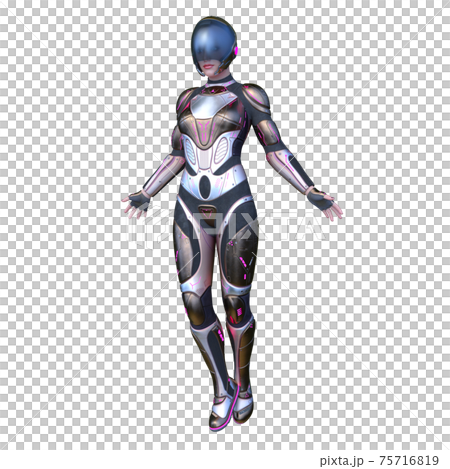 サイバーウーマン 75716819