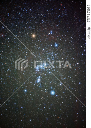 オリオン座の星々 75717862