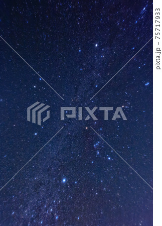 冬のダイヤモンド・冬の星座 75717933