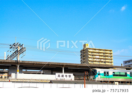 高蔵寺駅を発着する電車の風景 高蔵寺駅を発着する電車の風景 75717935