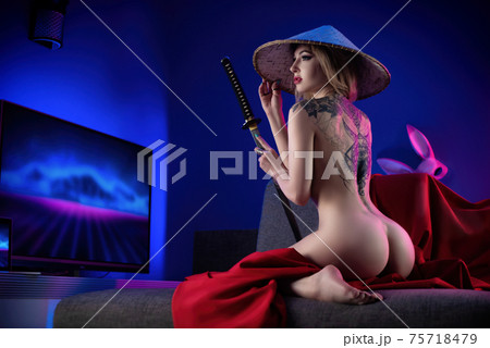 nude katana Adobe Stock