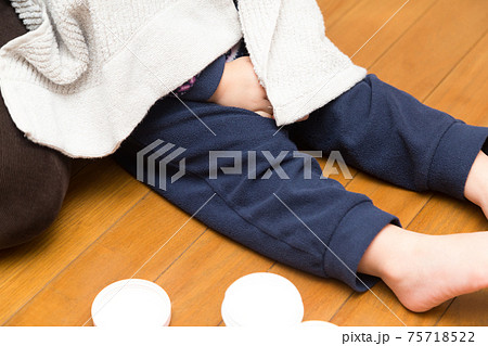 お風呂あがり 75718522