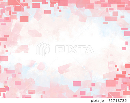Red pink thumbnail beauty female background... - Stock Illustration  [75718726] - PIXTA