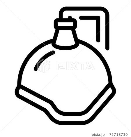 Anesthesia equipment icon, outline style Anesthesia equipment icon, outline style 75718730