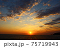 メキシコの夕焼け 75719943