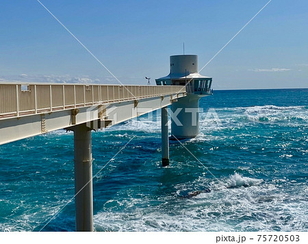 波の荒いかつうら海中公園 波の荒いかつうら海中公園 75720503