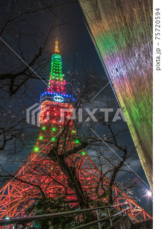 gucci hanami 東京タワー特別ライトアップ 75720594