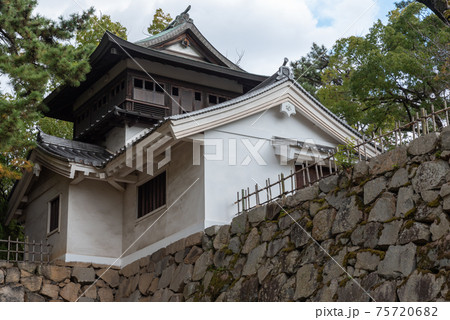 広島県　福山市　福山城　鐘櫓 75720682
