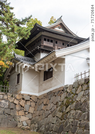 広島県 福山市 福山城 鐘櫓 広島県 福山市 福山城 鐘櫓 75720684