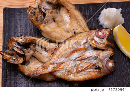 のどぐろの一夜干し のどぐろの一夜干し 75720944