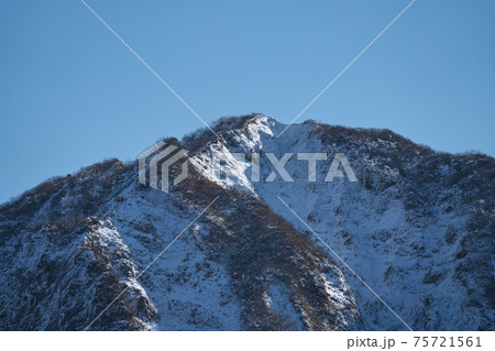 《鳥取県》大山登山、秋の大山隠岐国立公園の風景 《鳥取県》大山登山、秋の大山隠岐国立公園の風景 75721561
