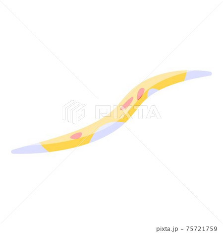 Body inside parasite worm icon, isometric style Body inside parasite worm icon, isometric style 75721759