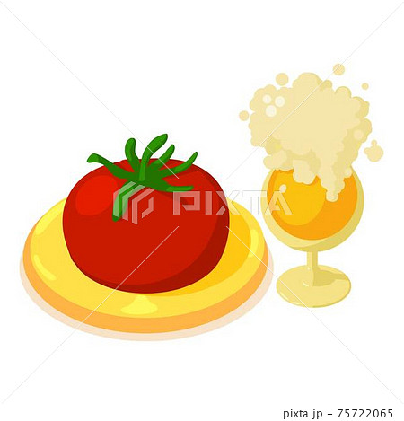 Oktoberfest food icon, isometric style 75722065