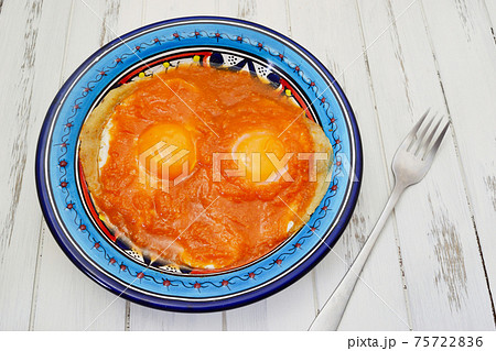 メキシコ料理のウェボス・ランチェロス 75722836