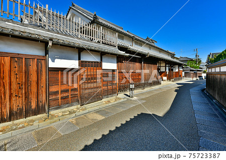 寺内町 富田林の町並み 寺内町 富田林の町並み 75723387