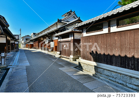 寺内町　富田林の町並み　 75723393