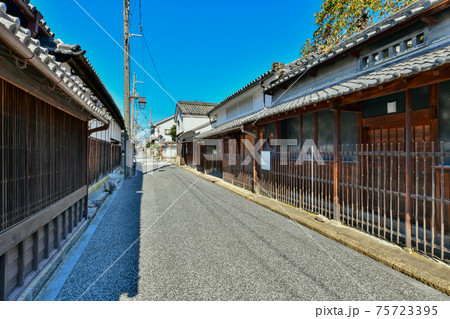 寺内町 富田林の町並み 寺内町 富田林の町並み 75723395
