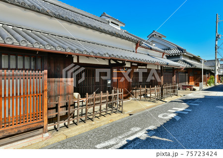 寺内町 富田林の町並み 寺内町 富田林の町並み 75723424