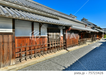 寺内町　富田林の町並み　 75723426