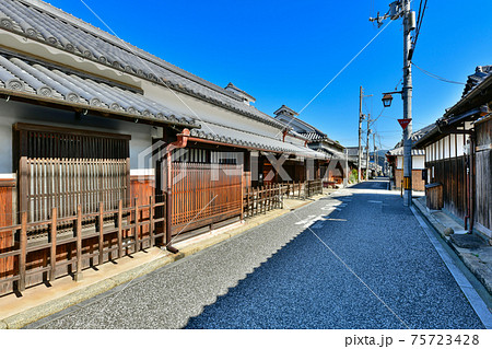 寺内町 富田林の町並み 寺内町 富田林の町並み 75723428