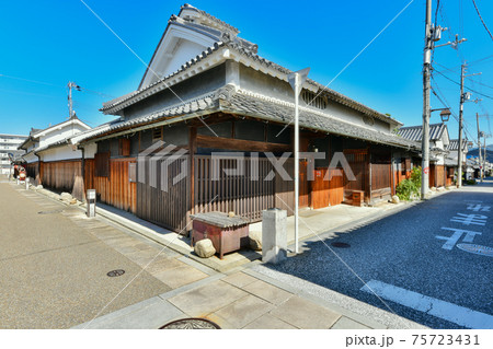 寺内町　富田林の町並み　 75723431