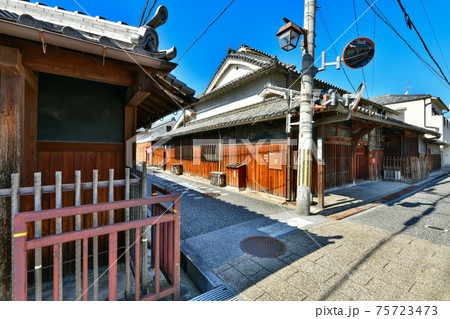 寺内町　富田林の町並み　 75723473