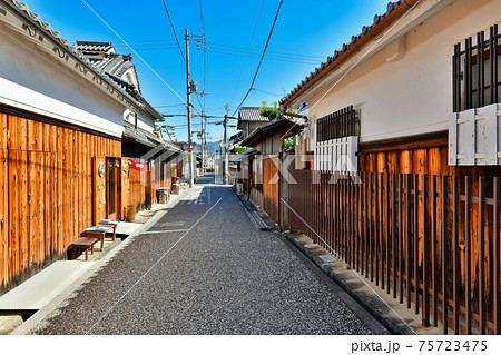寺内町　富田林の町並み　 75723475