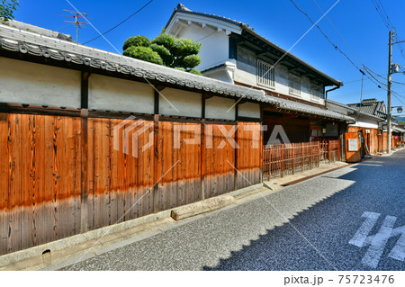 寺内町 富田林の町並み 寺内町 富田林の町並み 75723476