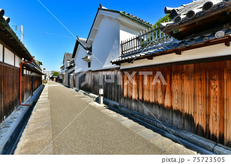 寺内町　富田林の町並み　 75723505
