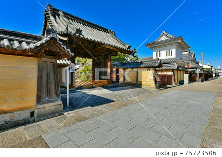 寺内町　富田林の町並み　 75723506