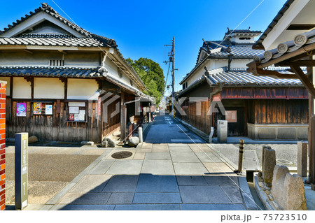 寺内町 富田林の町並み 寺内町 富田林の町並み 75723510