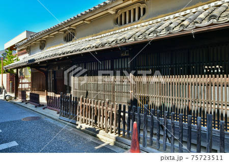 寺内町 富田林の町並み 寺内町 富田林の町並み 75723511