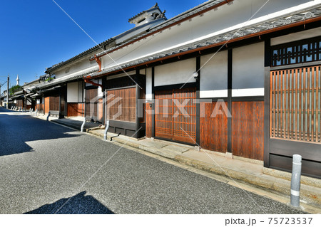 寺内町　富田林の町並み　 75723537