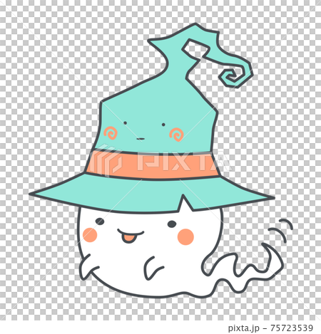 おばけイラスト 75723539