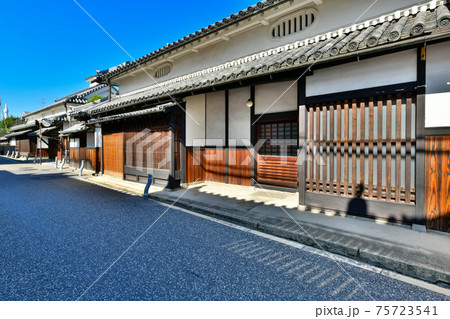 寺内町　富田林の町並み　 75723541