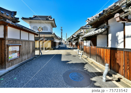 寺内町　富田林の町並み　 75723542