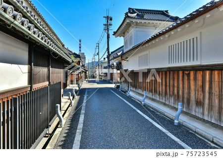 寺内町 富田林の町並み 寺内町 富田林の町並み 75723545