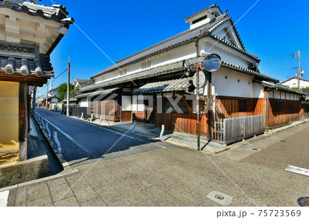 寺内町 富田林の町並み 寺内町 富田林の町並み 75723569