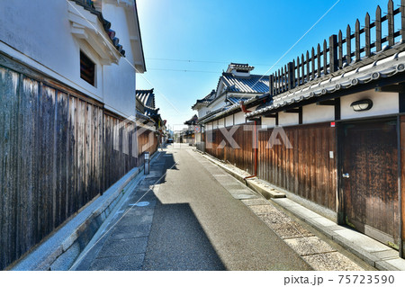 寺内町　富田林の町並み　 75723590